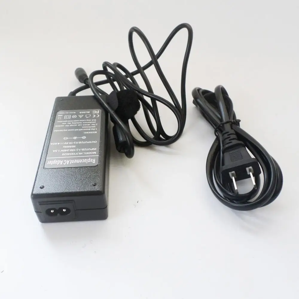 Battery Charger For Dell XPS 1340 M1530 M170 M140 M1120 M1210 M1318 M2010 M1340 1645 1647 19.5V 90W Powre Supply Cord AC Adapter