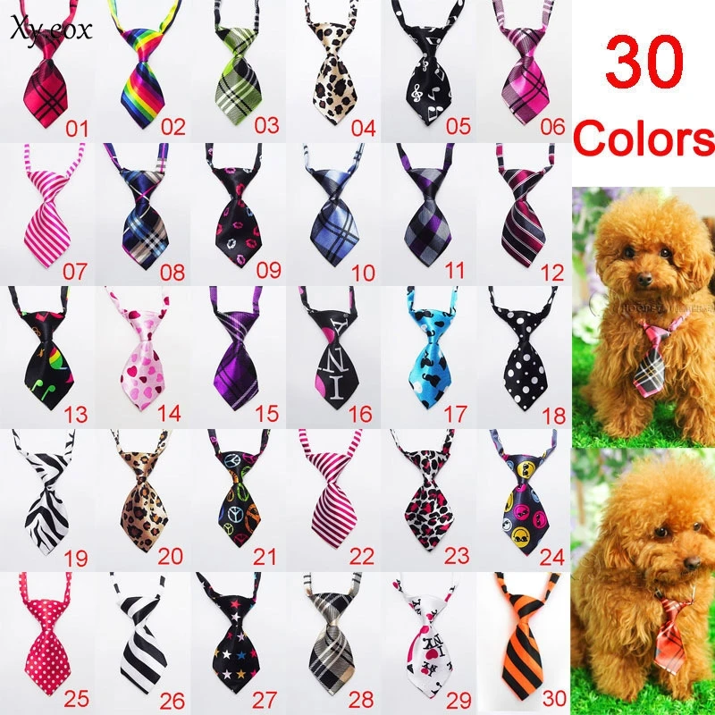 

New fashion random color cute child baby tie pet bow tie tie cartoon print tie pet cat dog necktie