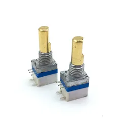 5pcs Interphone Potentiometer with  Switch  A10K Volume Switch Interpone Accessories A103 for Bao Feng/ Jian Wu and so on