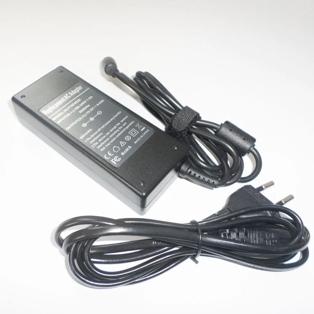 

Laptop Power Charger Plug for Dell 19.5V 4.62A PA-1900-28D DF266 DF315 NADP-90KB A 5U092 9T215 PA-10 PA-3E PA10 PA3E AC Adapter