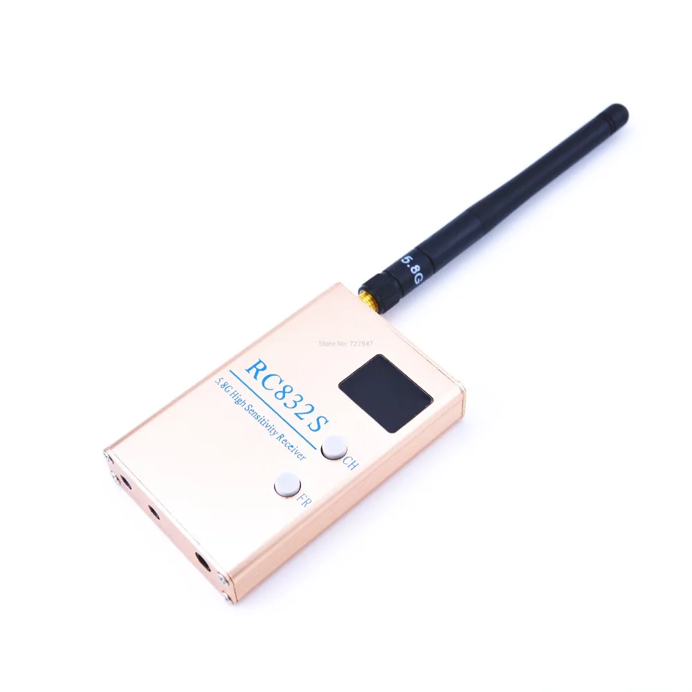 FPV 5.8Ghz 600mW RC832 RC832S 48CH Wireless receiver Rx Set for F450 S500 RC Racing Drones Plane