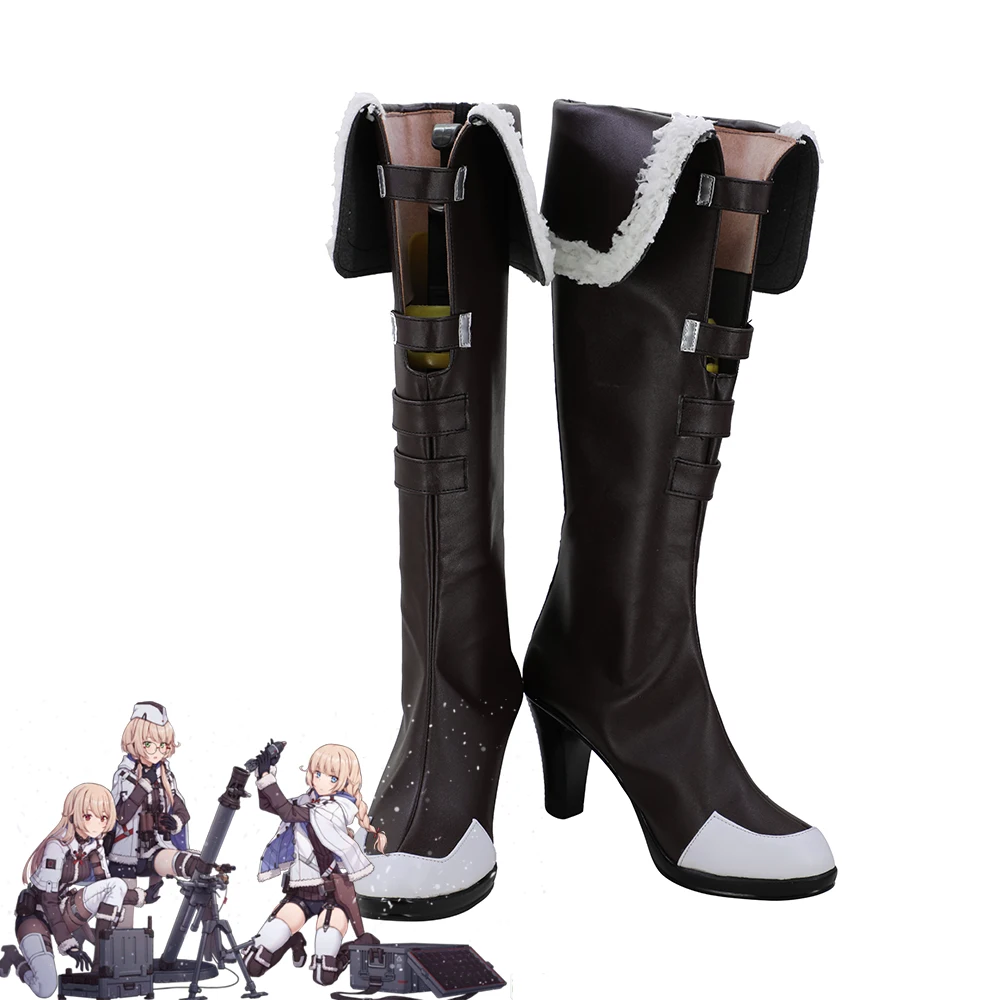 

Girls' Frontline 2B14 Podnos High Heel Cosplay Shoes Women Boots Version 1