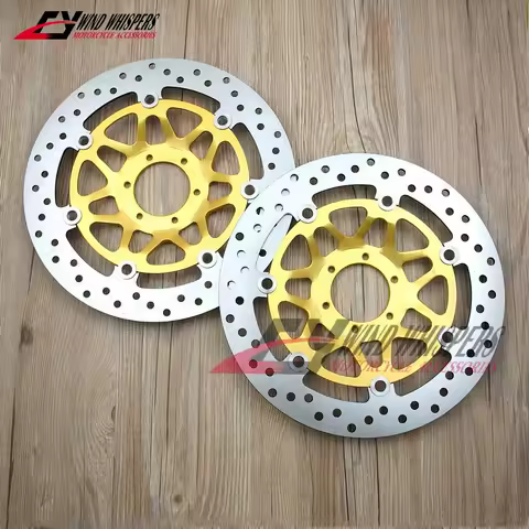 296mm Front Brake Discs Rotors For Honda CBR 400 NC23 NC29 VFR 400 NC30 RVF 400 NC35 CBR 600 F VFR 750 F CBR 900 RR VTR 1000