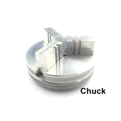 NooNRoo Sturdy all-metal Chuck  -Rod Dryer Machine Chuck Part  Fishing rod Repair Machine All Aalumnium RW-1 / Chuck