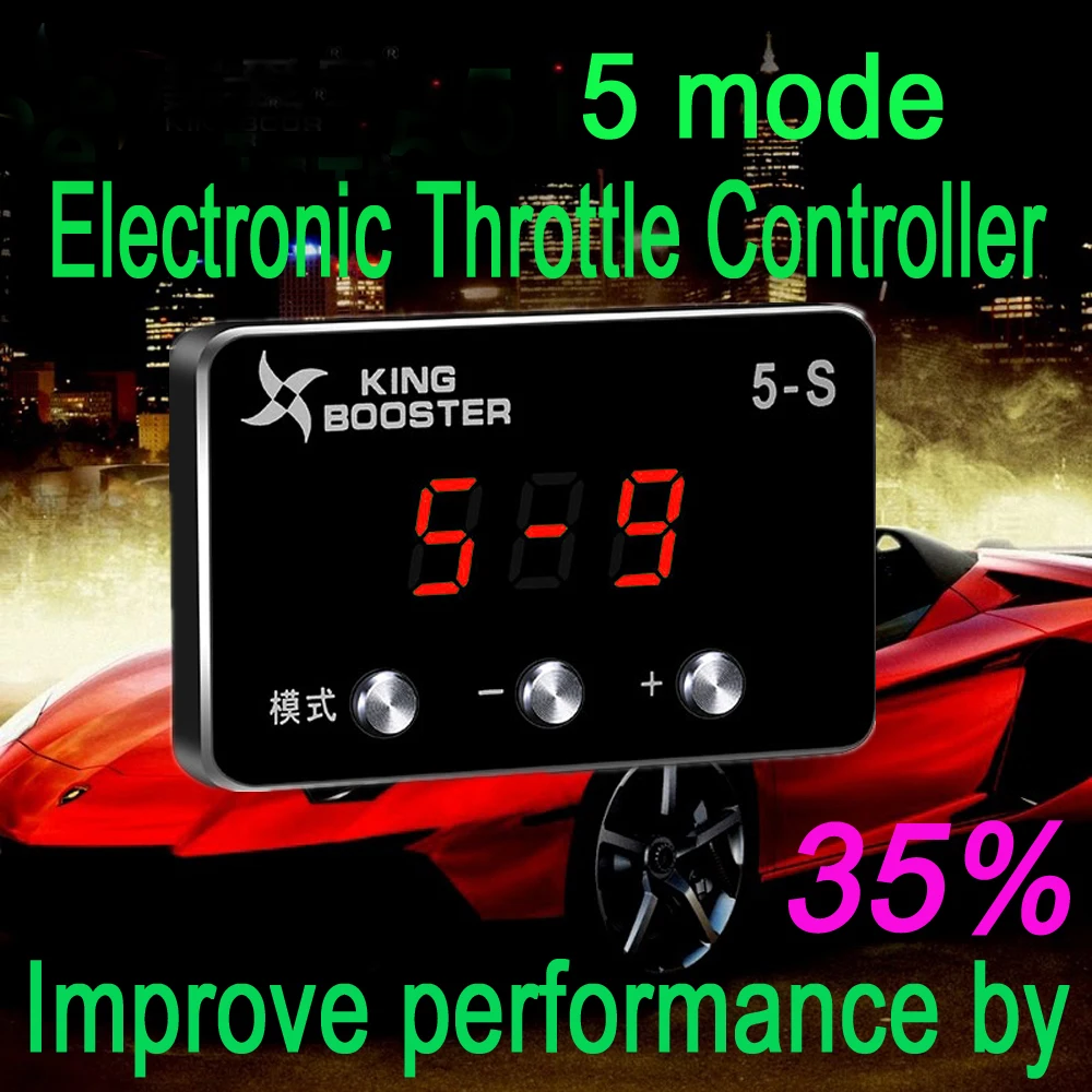 Throttle response enhancer Pedalbox plus for LEXUS LS460 LX570 GX RX IS350 IS250 IS220