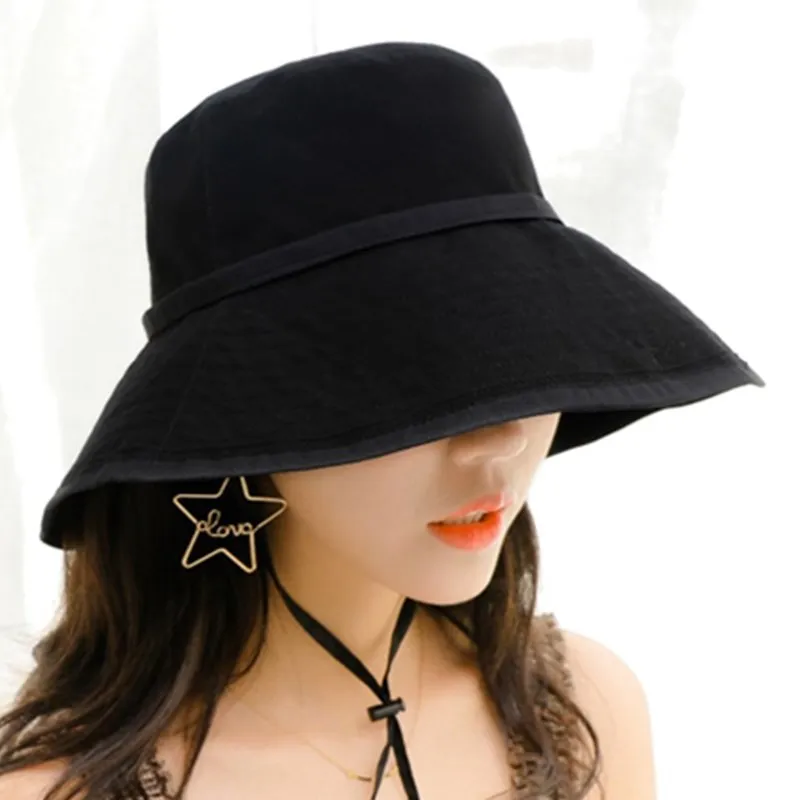 

The British Vintage Hat Spring Ms Bow Brimmed Outdoor Sweet Sun Visor Fashion Leisure Female Sunhat Summer