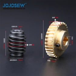 801 Peeling Machine Copper Gear Turbine Assembly