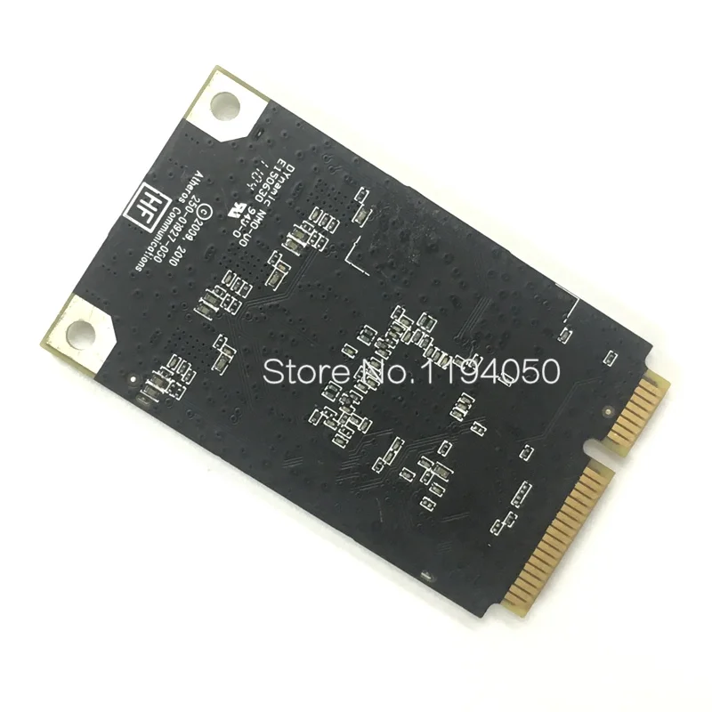 Atheros Ar5bxb112 Ar9380 Dual Band 450Mbps Wifi Mini Pci-e Draadloze Kaart Voor 802.11a/B/G/N Wlan Kaart