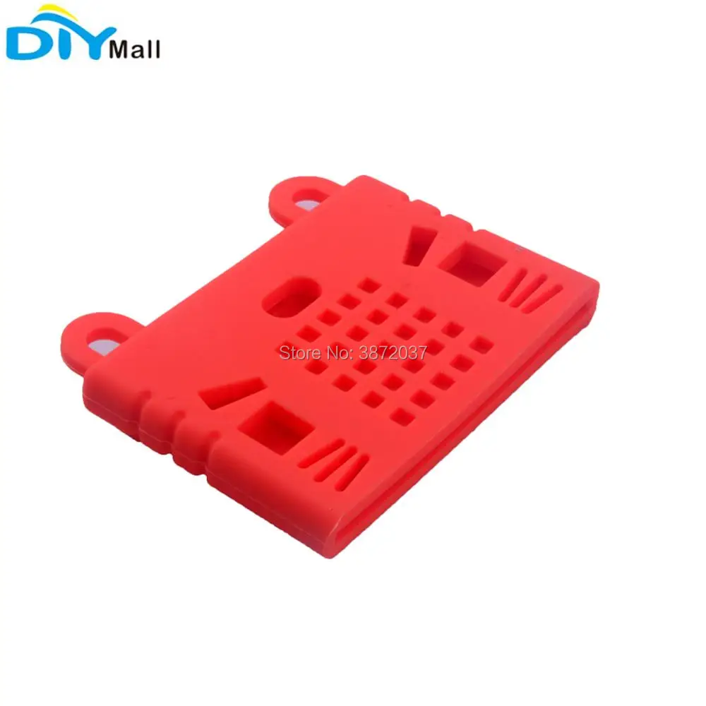 Per BBC Micro:bit custodia protettiva per Microbit custodia morbida in Silicone rosso