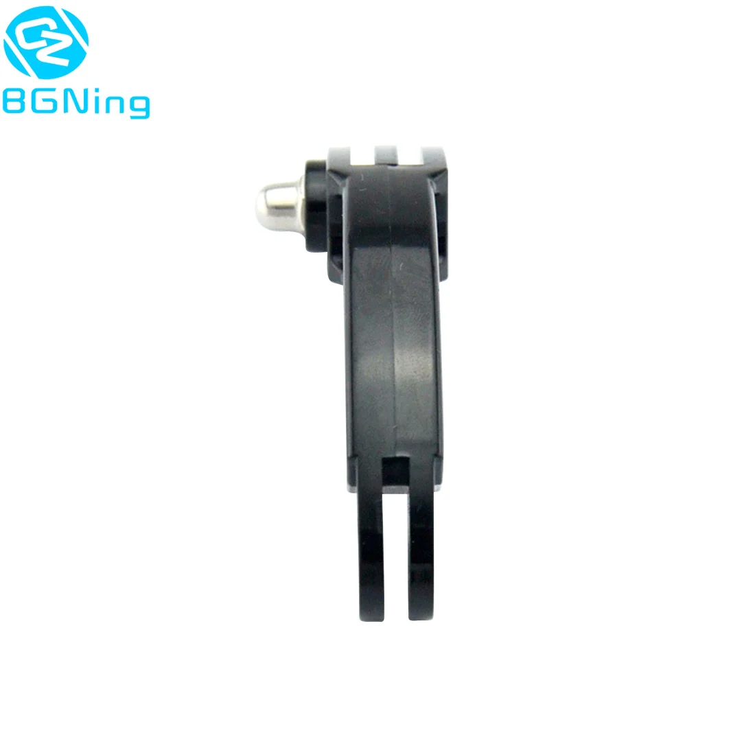 BGNing-Brazo de extensión de casco corto para Cámara de Acción, accesorio de montaje de foto automática para Gopro Max 9, 8, 7, 6, 5, 4, SJCAM Xiaoyi, 7,5 cm