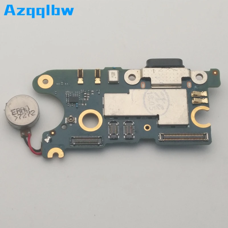 Azqqlbw For HTC U11 U-3w U-1w  USB Charger Charging Port Dock Connector Flex Cables Replacement Parts