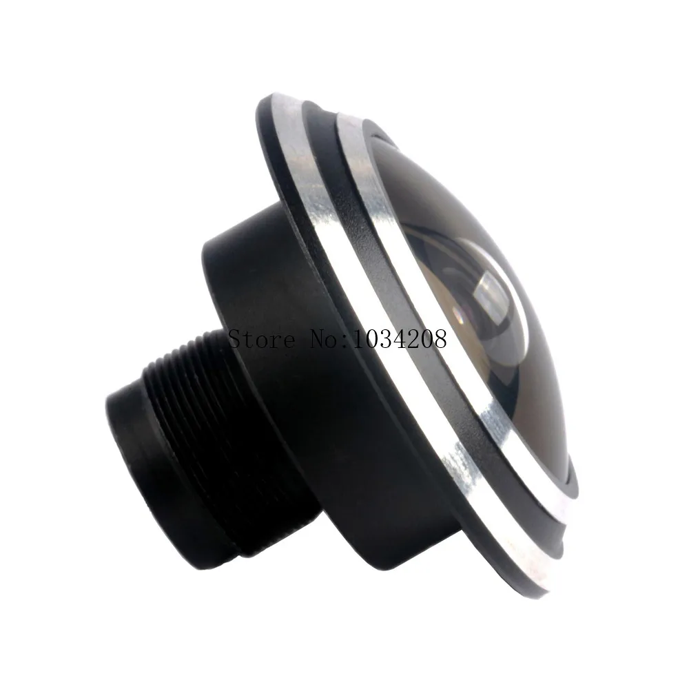 High Quality Profession Door Cam lens Hd 1.78mm Wide Angle Big Fisheye Lens Around 170 Degrees Camera Lens M12 Cctv Lens Diy Use