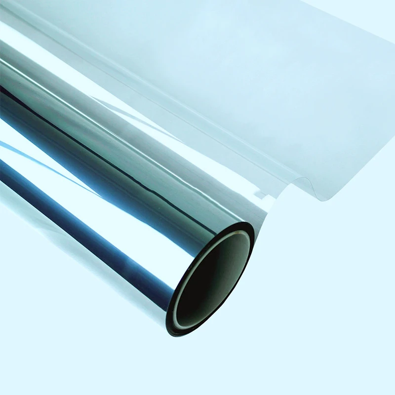 50cmX152cm IR90% VLT70% Nano ceramic green tint film sticker solar car window film