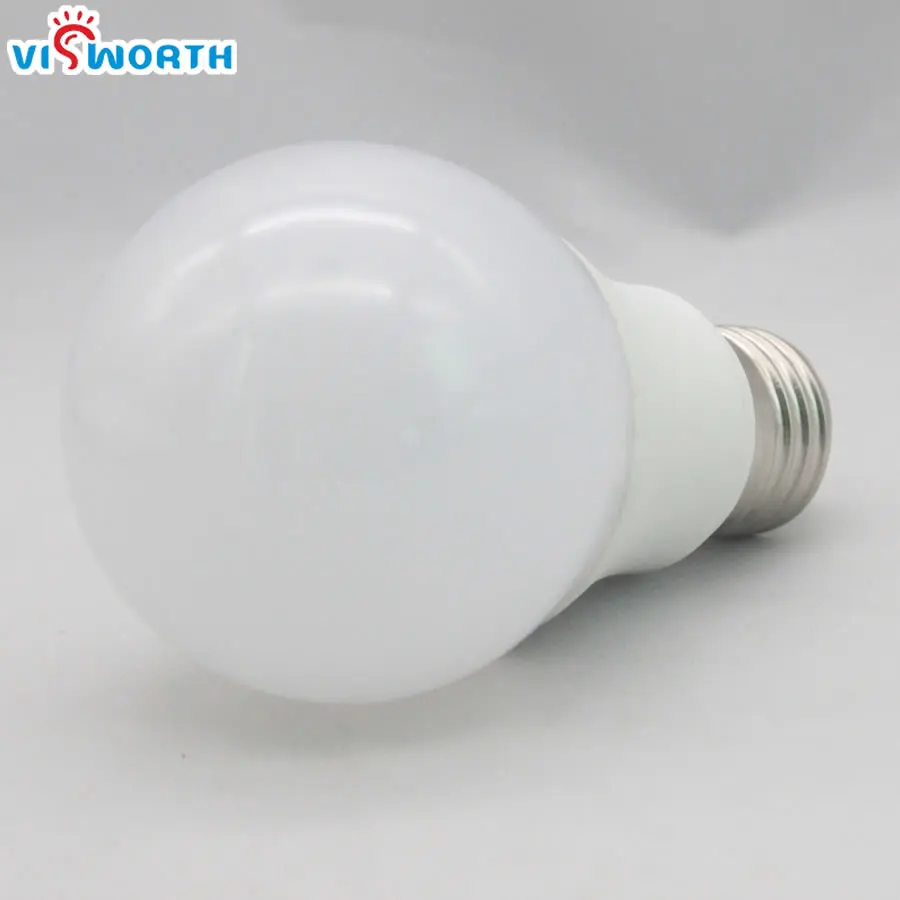 VisWorth A60 Led Bulb E27 Base Led SpotLight 5W 7W 9W SMD2835 Lampada Led Lamp AC 110V 220V 240V Warm Cold White Led Light