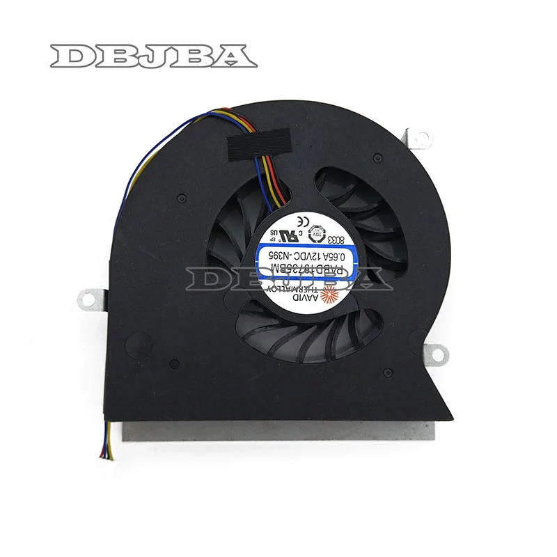 Laptop fan For MSI GT62VR 6RD 6RE GT62VR 7RE Dominator Pro 16L1 16L2 CPU Fan PABD19735BM-N322 4-Pins