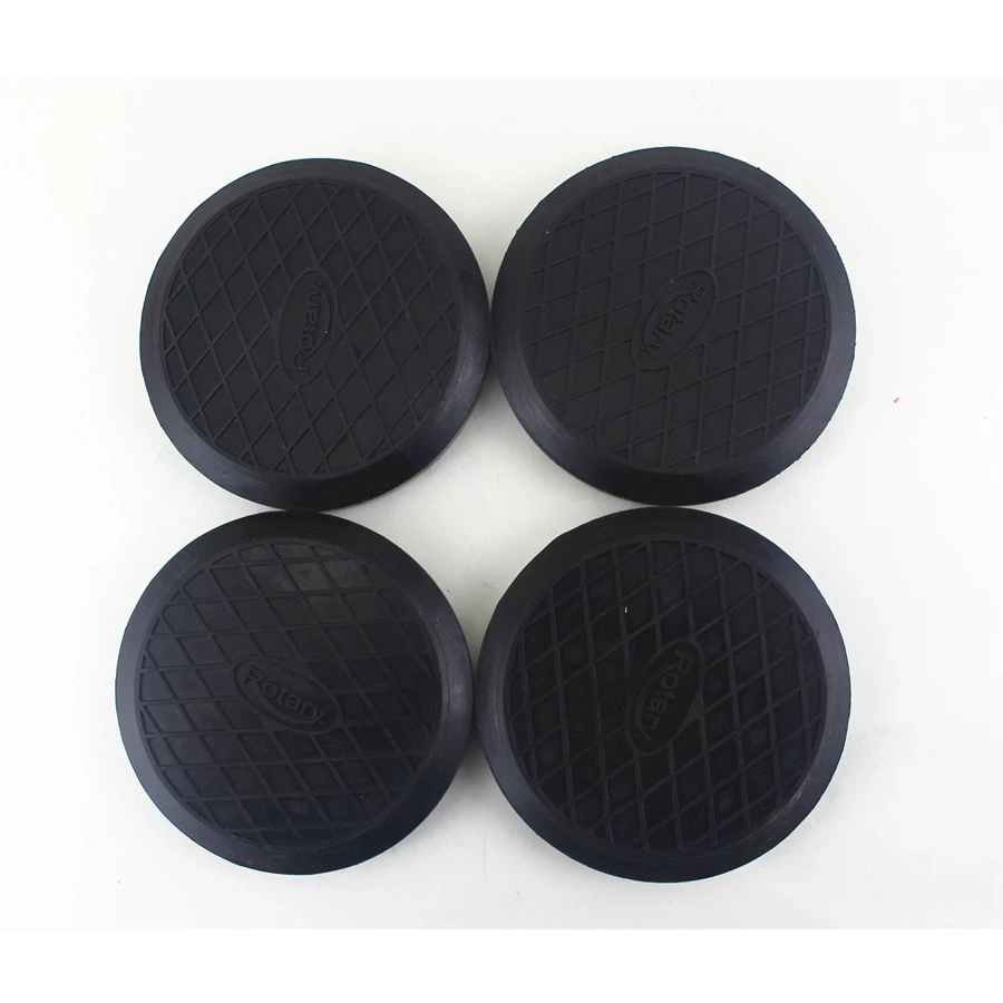 Universal 4Pcs 125mm Round Rubber Arm Pads lift pad Rubber Arm Pad fit For Auto Lift Car Auto Truck Hoist