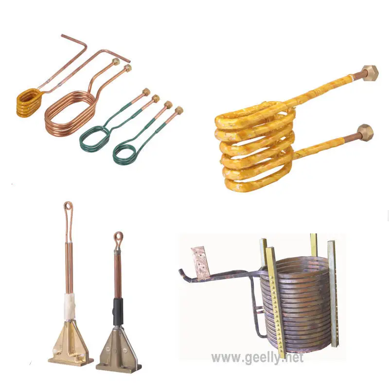 induction coils work for induction heating machine brazing welding melting