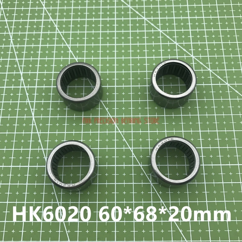 

2023 Time-limited Free Shipping Needle Bearings 60*68*20mm Hk6020 ( 2 Pcs ) Drawn Cup Roller Bearing 60x68x20mm Rodamientos