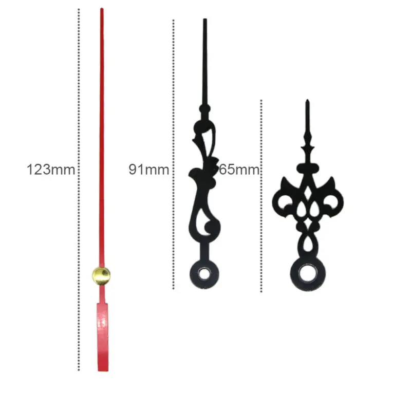 Wall Quiet Mute Hand Quartz Clock Movement Mechanism DIY Repair Tool Parts Kit C