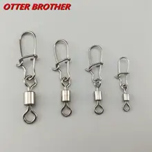 30P Stainless Steel Fishing Connectors #3