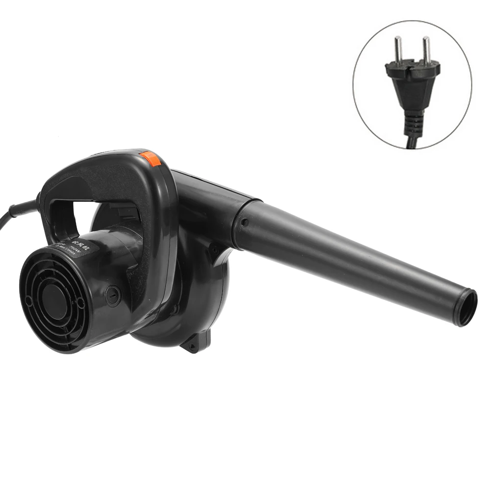 220V 750W 6 Speed Electric Air Blower Vacuum Blowing Dust Collector Hand leaf Blower Car Computer Cleaner 1.16m Cable Suck Dust