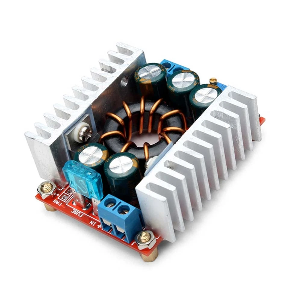 DC-DC15A  Adjustable Step-Down Module 98% High Efficiency Vehicle-Mounted Power Supply Module