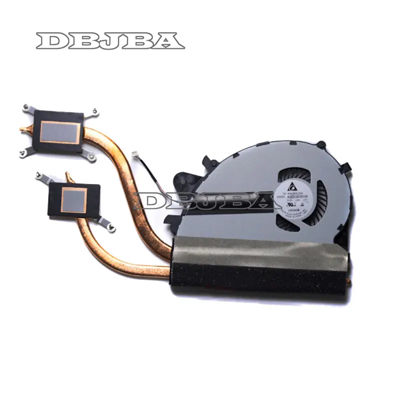 

Новый вентилятор для процессора Sony Vaio SVS15 SVS1511 SVS1512 с радиатором KSB0605HB-L101