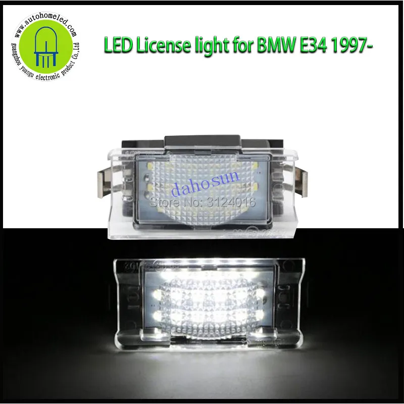 

2PCS x dahosun LED License Lamp for BMW 5Series E34 touring (station-wagon) 1991-1996