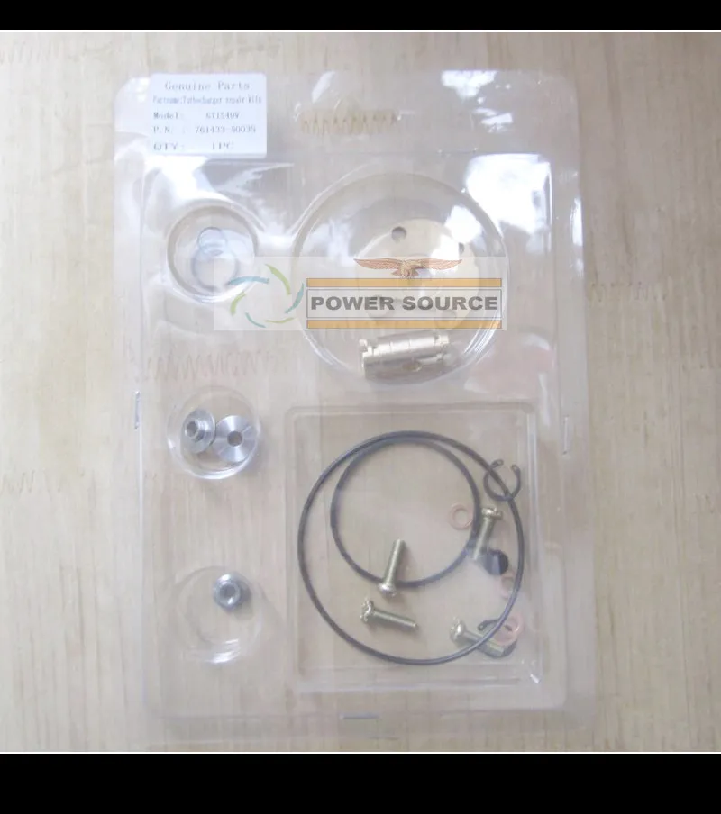 Turbo Repair kit rebuilt GT1549V 761433 761433-5003S 761433-0002 A6640900780 A6640900880 For SSANG YONG Actyon Kyron D20DT 2.0L