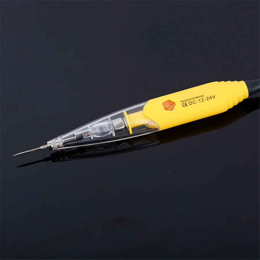 Universal Car circuit line test pencil detection pen 12V24V vehicle multi-function test light electroscope