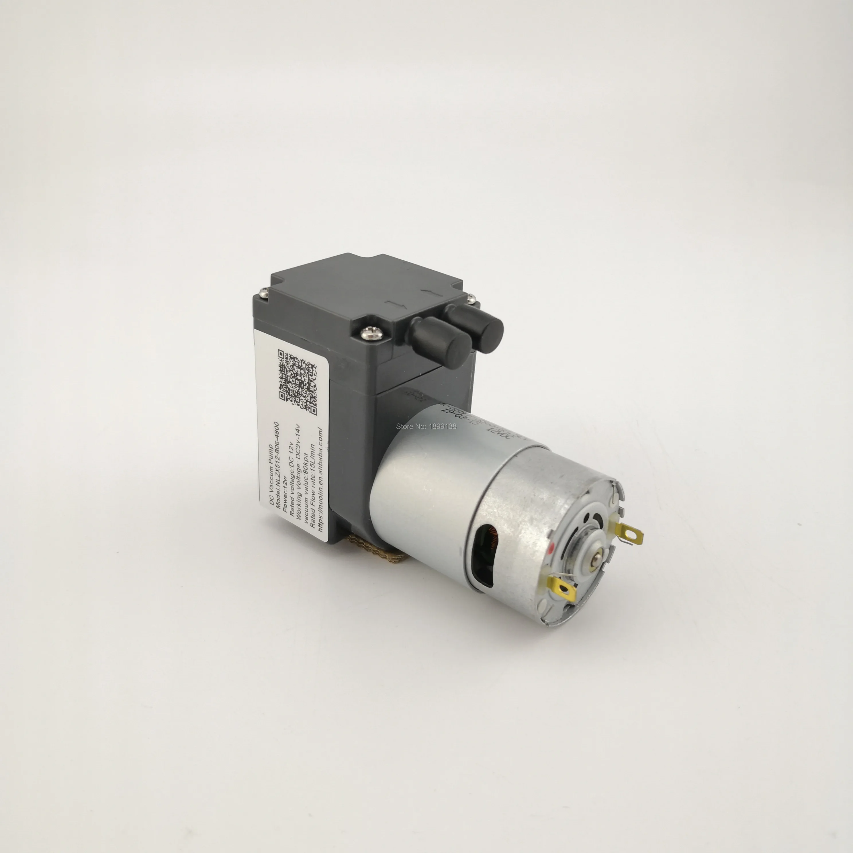 Nuotrilin DC 12V 10W 80kpa Micro Vacuum Pump 15L/min