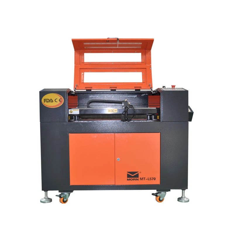 Máquina cortadora láser, cortador de grabado acrílico, sistema de control RDC6442S CNC