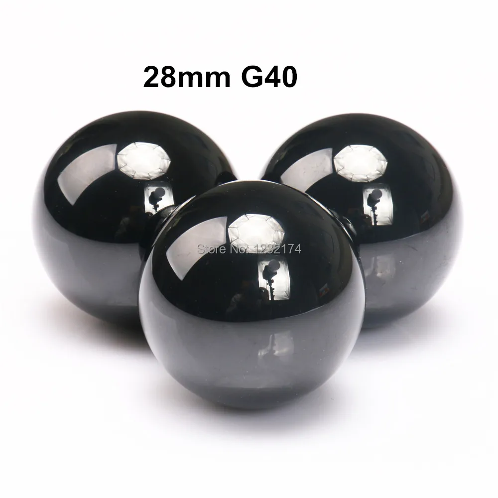 

28mm Silicon Nitride Ceramic Ball Si3N4 Grade G40 Used in Bearing, Pump,Valve Ball 28mm ceramic ball