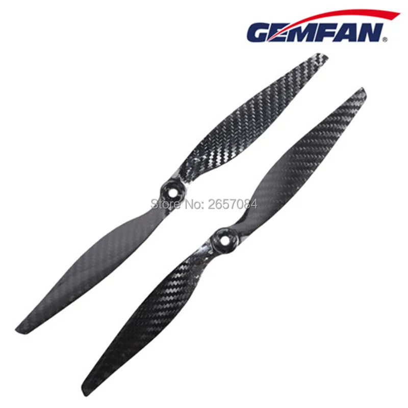 

1260 CF Carbon Fiber Propeller CW/CCW for Fixed wing model Mini drone QuadCoptor Multicopte For RC Airplane Props RC model