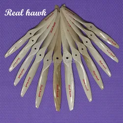 CCW or CW Wooden /beech 24x8/24x10/24x12/24x14 Propeller High Efficiency For Nitro or Gasoline Engine Model Aircraft Fixed Wing