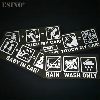 10 best sales Đừng động vào xe của tôi - №9