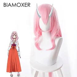 Shuna Pink Cosplay Wigs Anime That Time I Got Reincarnated as a Slime Wig Hair Only Tensei shitara Slime Datta Ken Cosplay