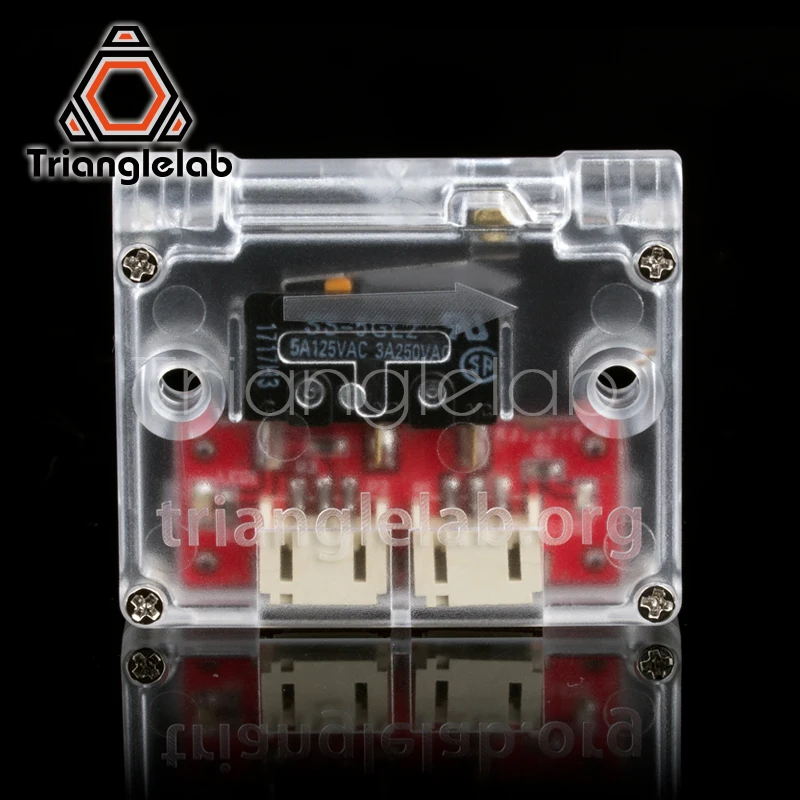 Trianglelab filament runout  sensor 3D Printer Part Material detection module  1.75mm filament detecting module