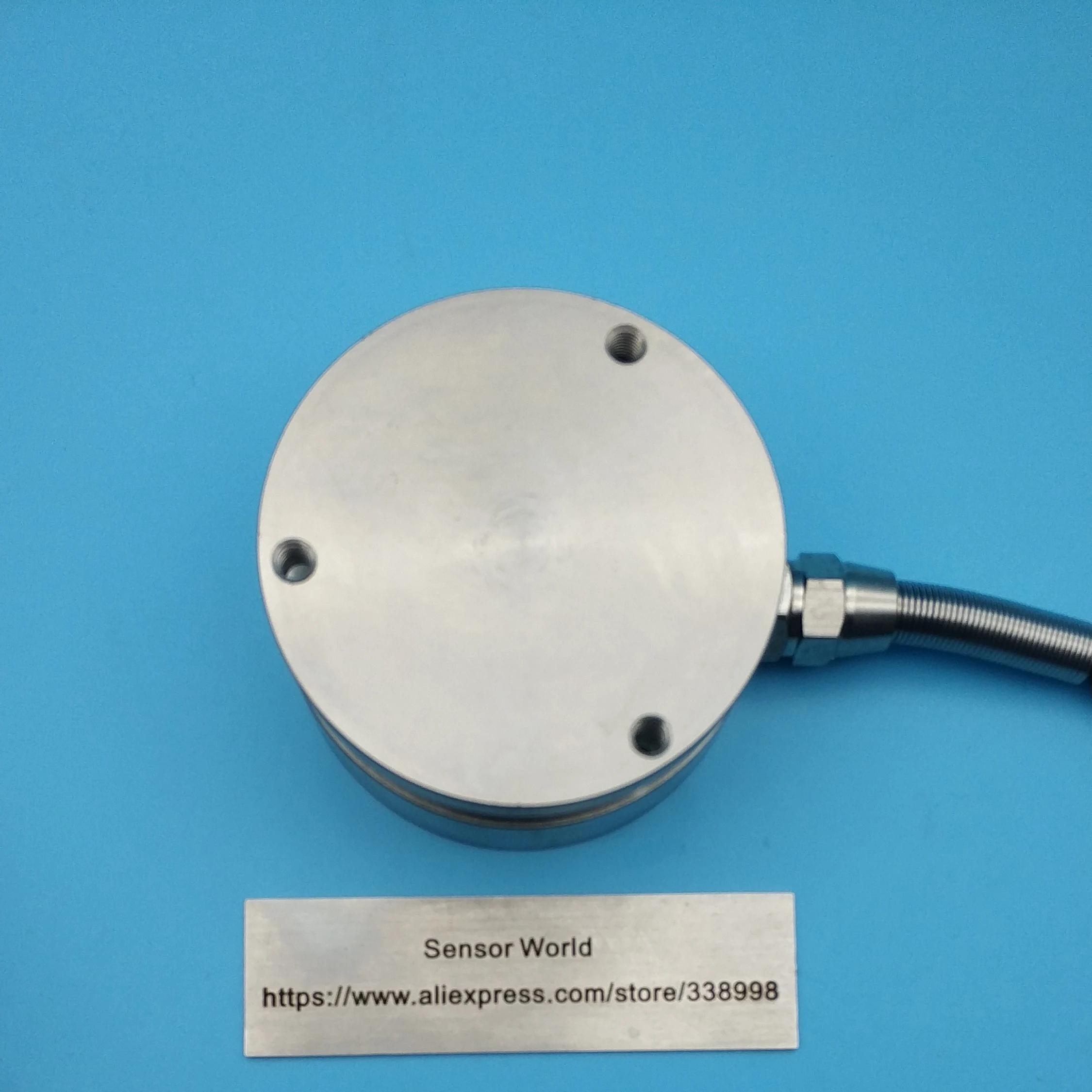 Flat bellows sensor  Plane pressure sensor  diameter 58mm  20kg 30kg 50kg 100kg 200kg 300kg  500kg 1T 2T 3T 5T 10T