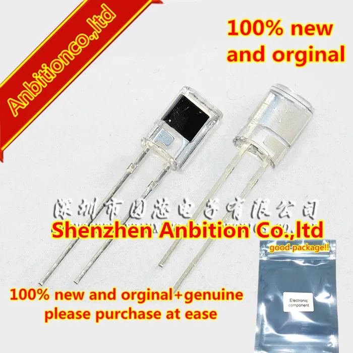 10 Pcs 100% Baru dan Asli SFH206K Sudut Induksi Silikon Fotovoltaik Sel dengan Photodiode Panjang Gelombang 850 Nm Adalah dalam Saham