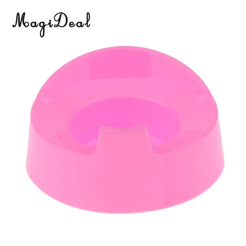 25cm Dolls Pretend Play Toy - Pink Plastic Mini Urinal Basin For Mel-Chan Dolls