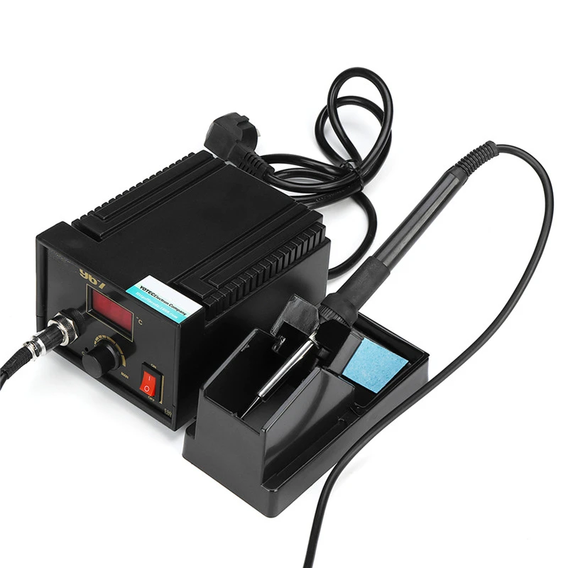 75W 967 Electric Rework Main Unit Electric Soldering Station AC100--265V B Tip Inverter Frequency Change Design Output Power