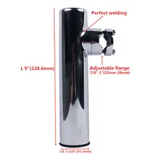 Stainless Steel Fishing Rod Holder #2