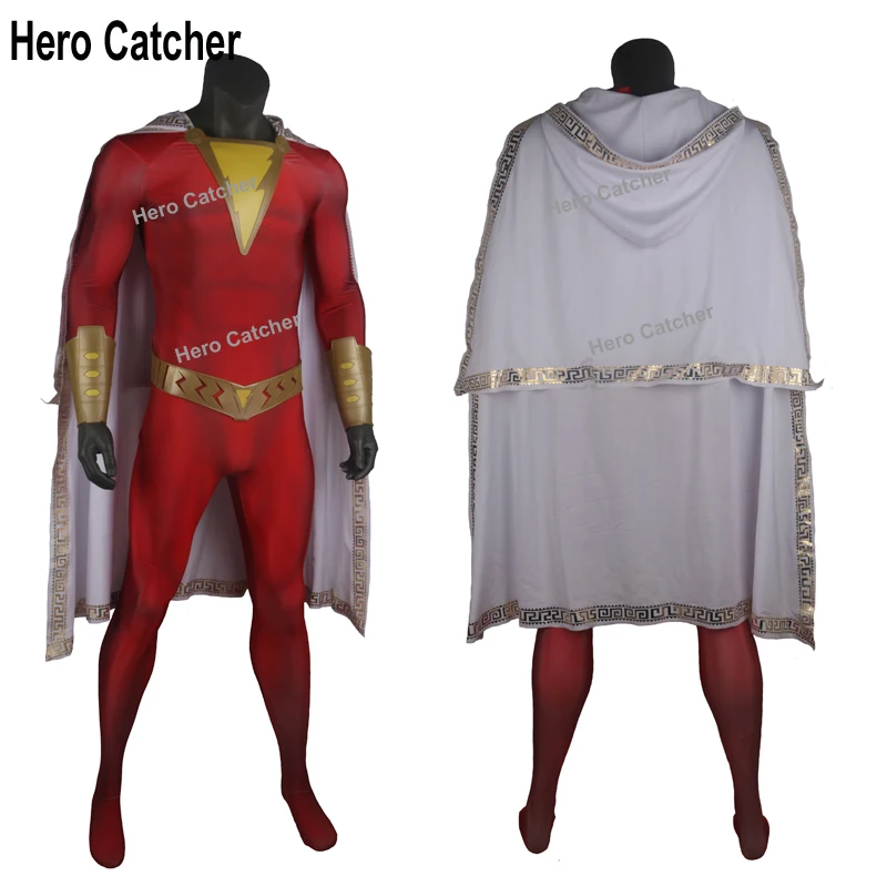 Hero Catcher Top Quality shazam cosplay costume