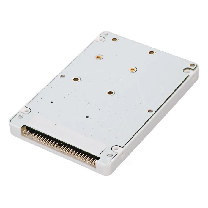 

CY mSATA to 2.5" 44PIN IDE HDD SSD mSATA to PATA Converter Adapter Card + Case Enclosure