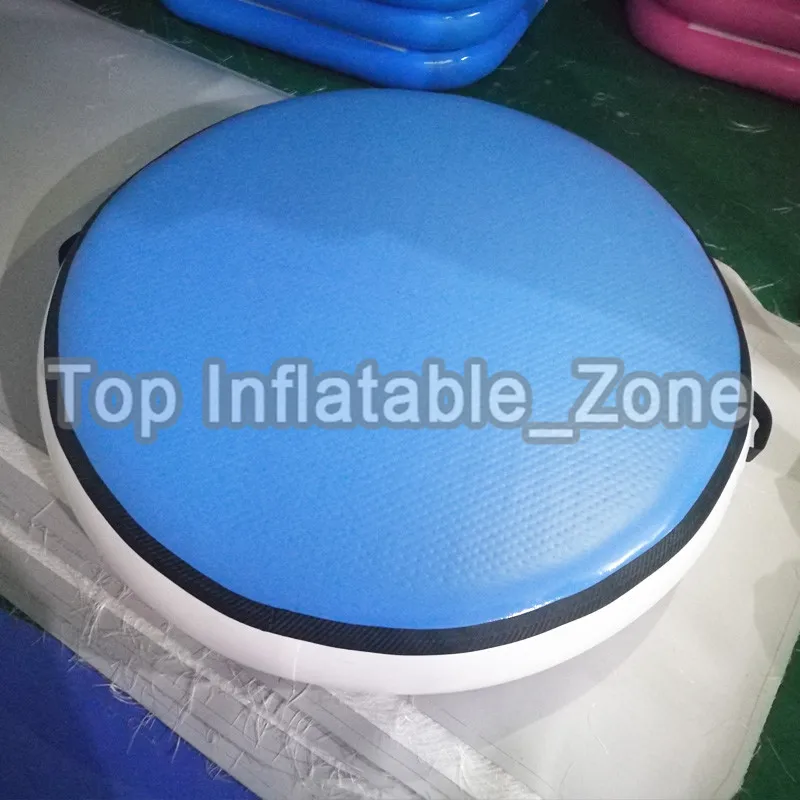 Blue Inflatable Air Spot Top Quality Gymnastics Air Spot For Sale 100cm Dia Air track mat