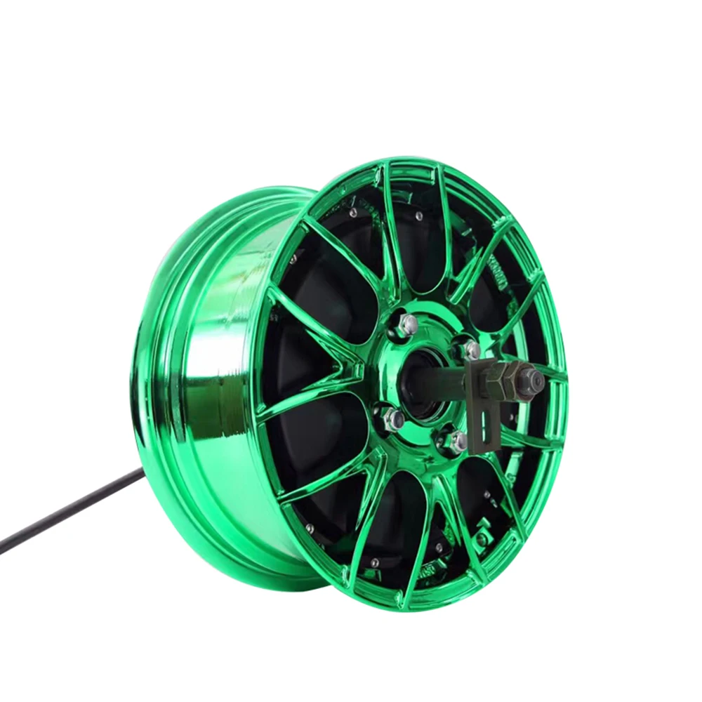 Hot Sale Qs 3000W V1 12*5.0Inch Enkele As In-Wheel Naaf Motor Afneembaar Ontwerp