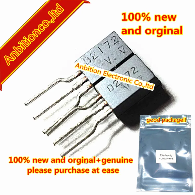 10pcs 100% novo e original 2SD2172 D2172 TO-92L MOS NPN TRANSISTORS – Avaliação e Recomendação