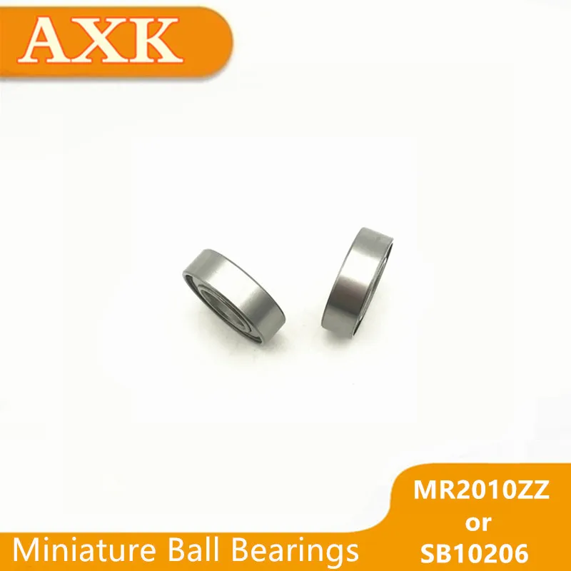 2023 10pcs Mr2010zz 10206 Sb10206 6800 6800x1 Bicycle Non-standard Special Ball Bearings The Size Is 10*20*6 10x20x5 Mm 10205