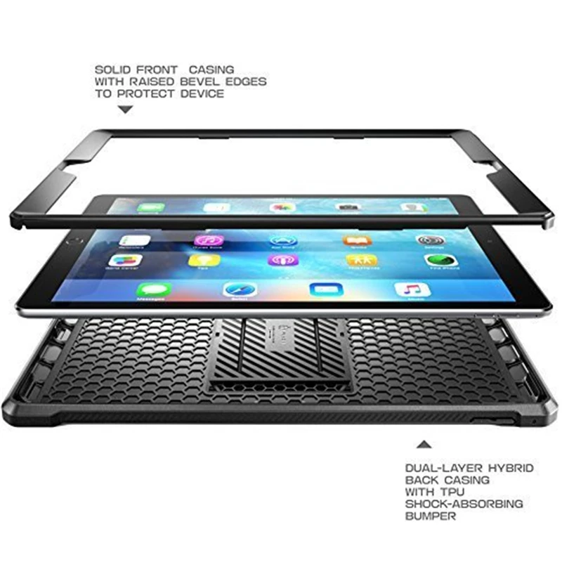 SUPCASE For ipad Pro 12.9" (2015 Release) UB PRO Heavy Duty Full-body Rugged Protective Case WITHOUT Built-in Screen Protector
